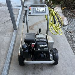 Pressure Washer Honda 