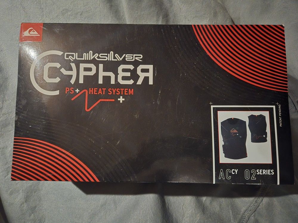 Cypher Quicksilver Ps+heat System