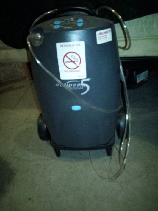 SeQual Eclipse 5 Portable Oxygen Unit