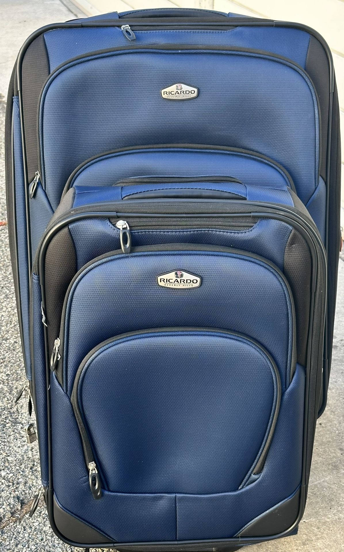 Ricardo of Beverly Hills 2-Piece Softside Luggage Set