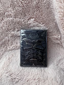 Batman Deck Of Cards