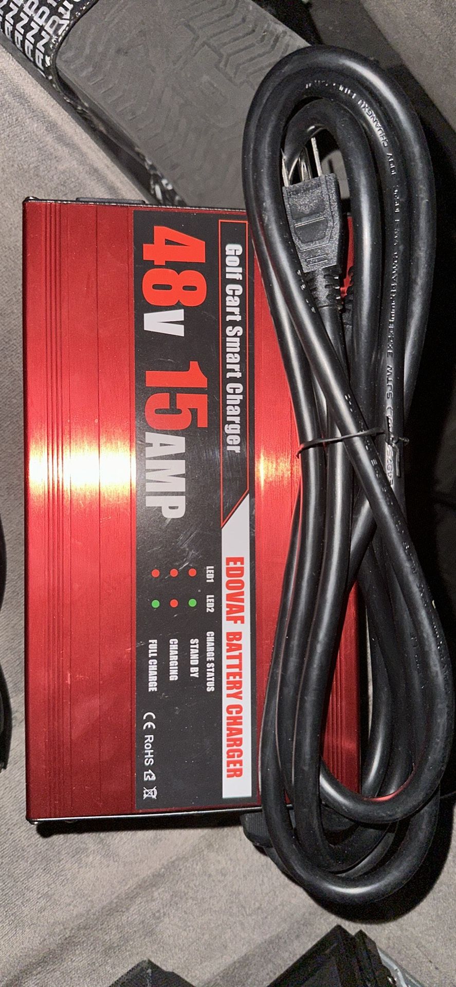 48v 15amp Battery Charger