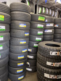 HUGE SALE ON TIRES 💰WE CARRY ALL MAJOR BRAND AND SIZE TIRES ☎️call us for pricing