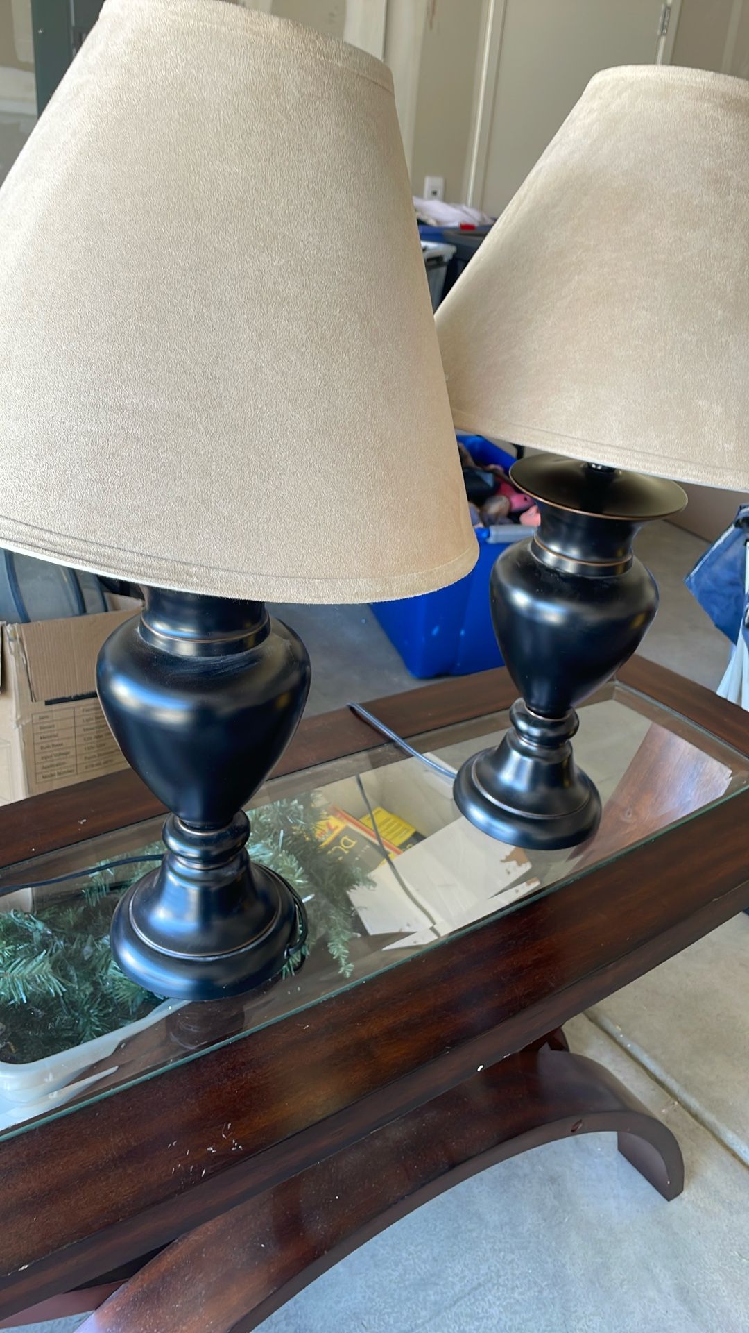 Table Lamps ( Pair)