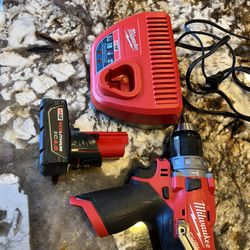 Milwaukee m12 fuel hammer drill