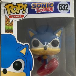 Sonic The Hedgehog - Figurine Classic Sonic Funko Pop [632]