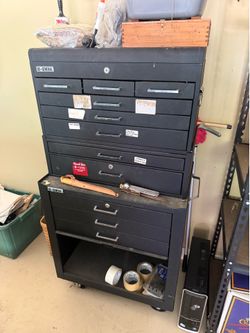 Filled tool chests