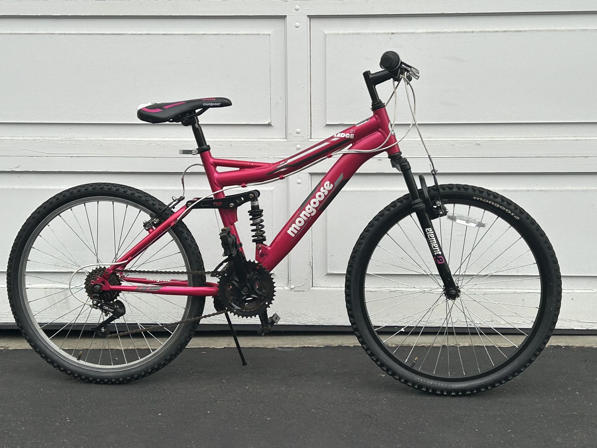 Mountain Bike MONGOOSE Full Suspension Tire 24