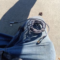 A MrGLAS 6 FOOT POWER CHARGING CORD