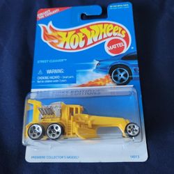 Hot Wheels Street Cleaver Fiest Edition