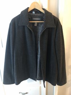 Banana republic wool coat size M