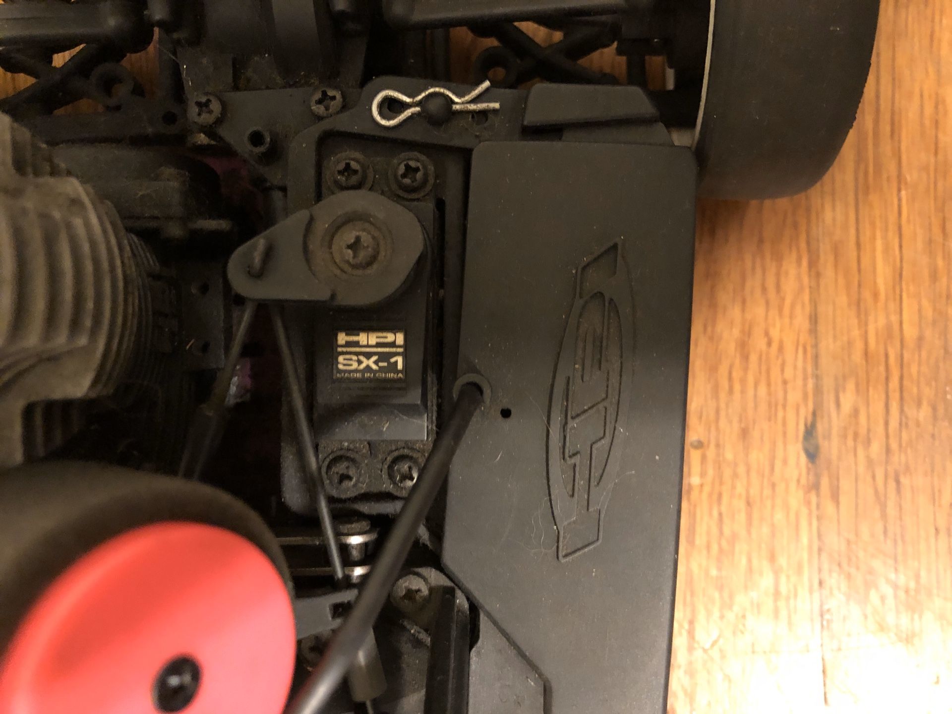HPI SX-1 RC car