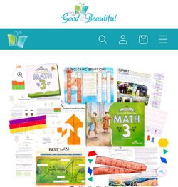 The Good and The Beautiful Math 3
