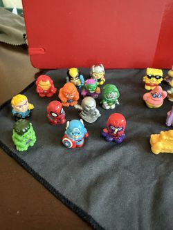 Marvel And SpongeBob Rubber Figure