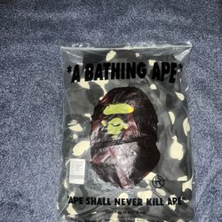 Bape Full Zip Up 