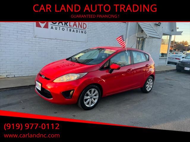 2012 Ford Fiesta