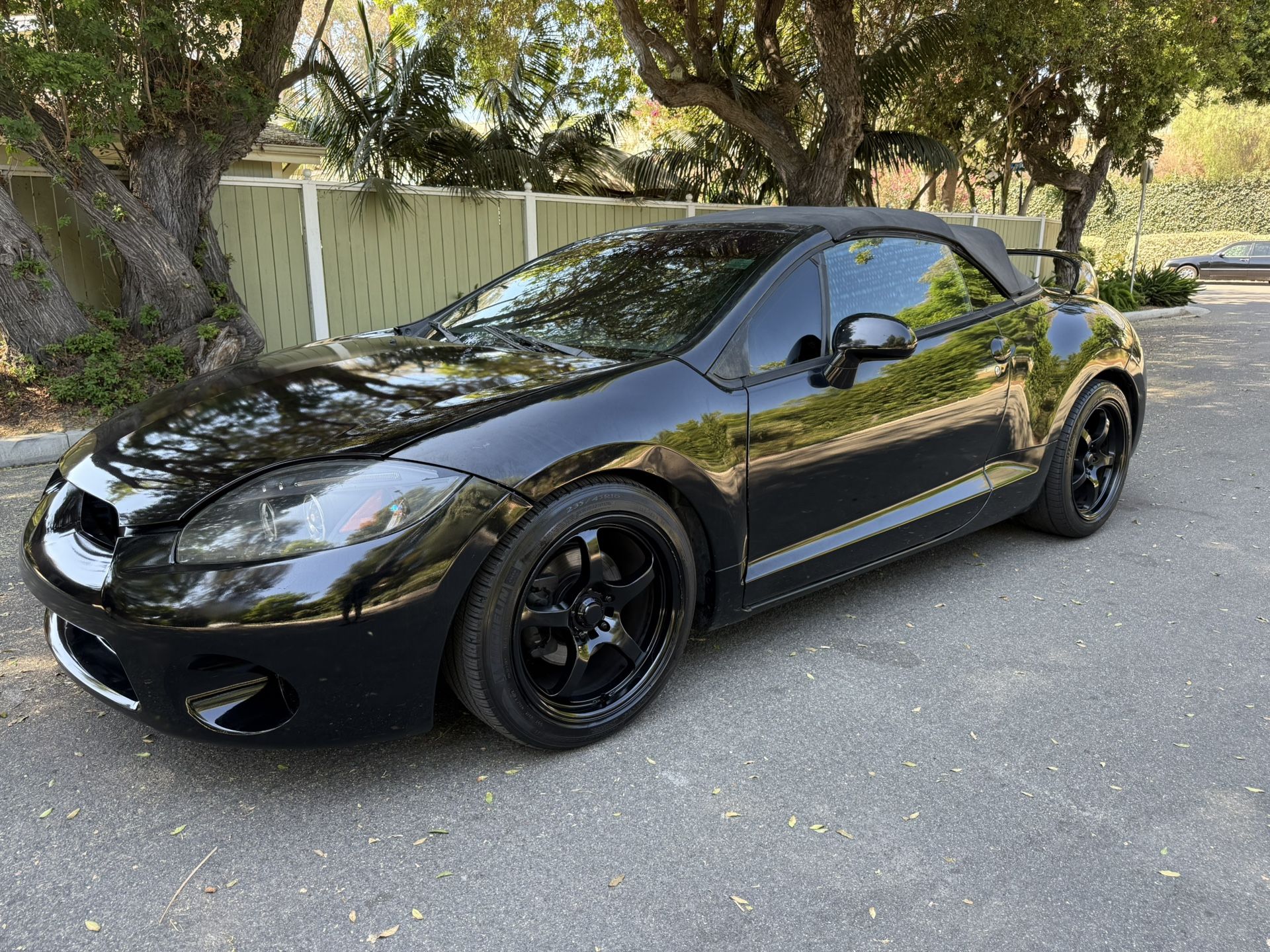 2008 Mitsubishi Eclipse Spyder