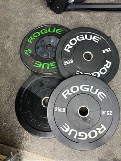 Rogue Bumper Weights
