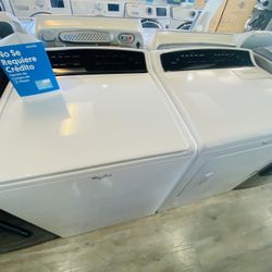 Whirlpool Washer Dryer