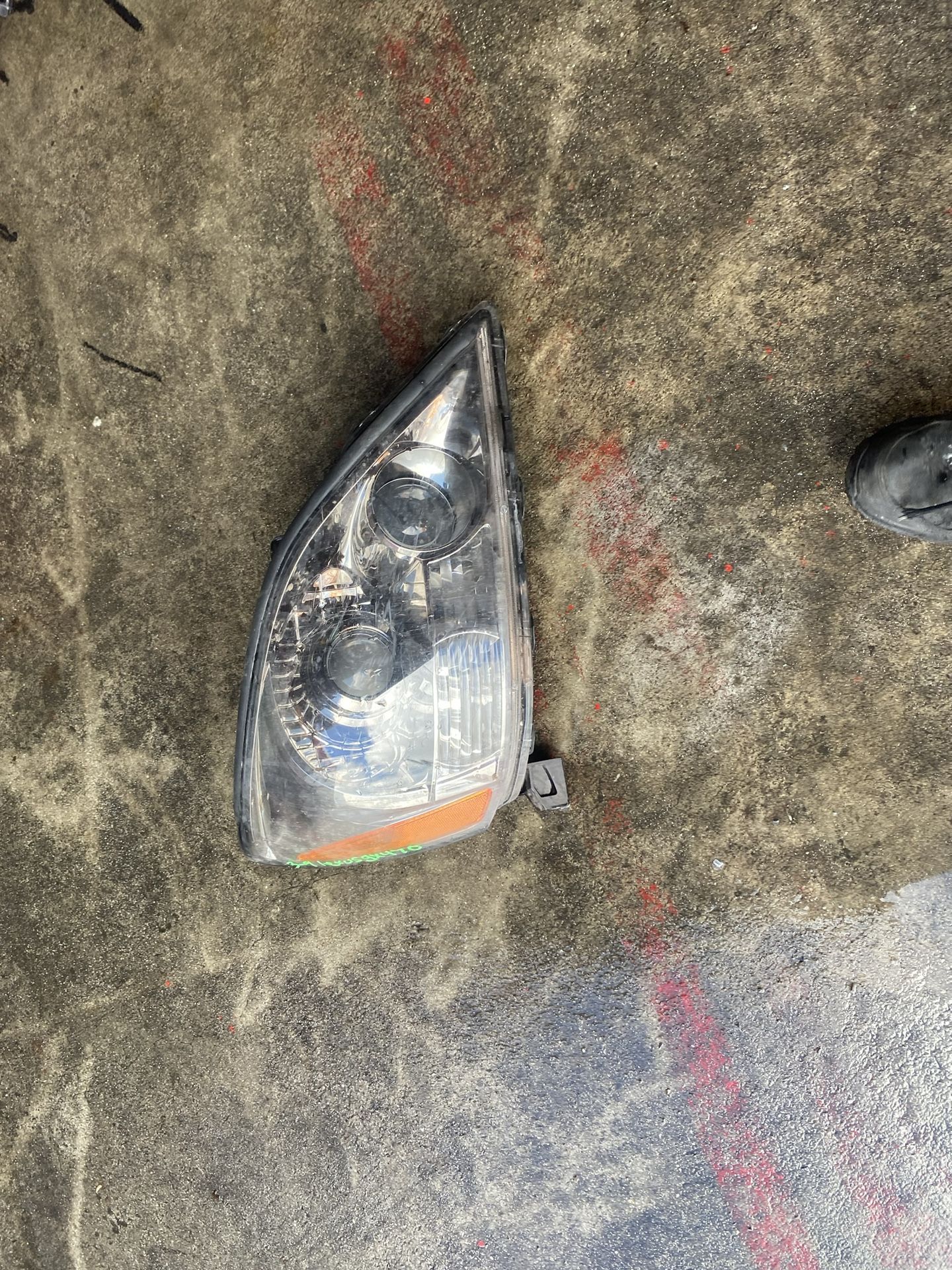 2003 2007 Lexus Gx470 Passenger Right Headlight
