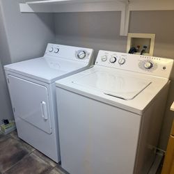 Washer / Gas dryer