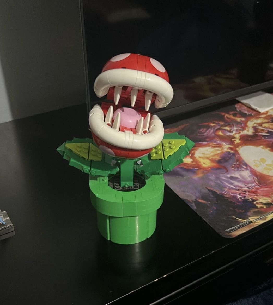 LEGO Super Mario Piranha Plant Building Set 71426