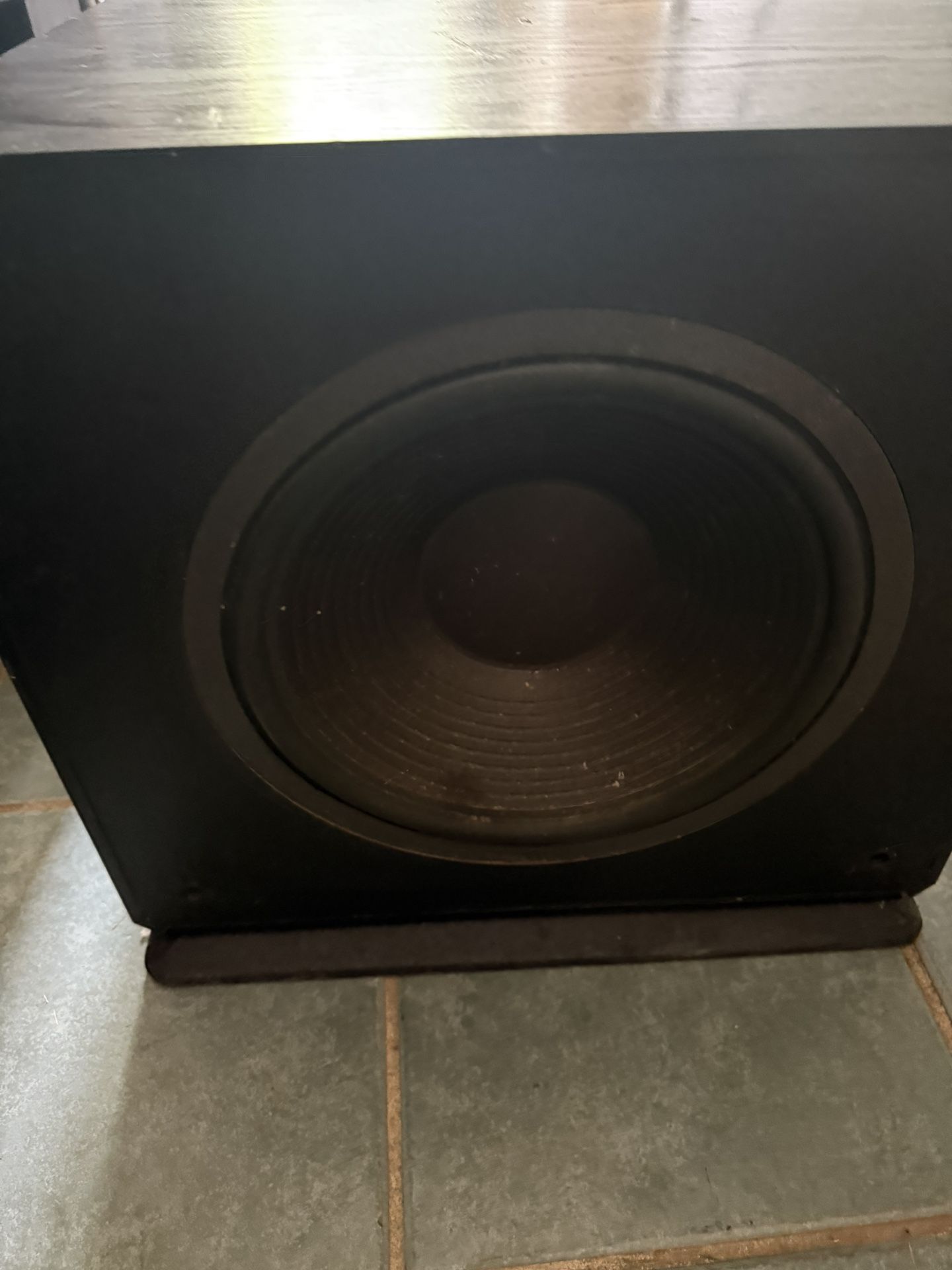 Subwoofer