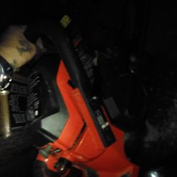 Gas Powered Chainsaw