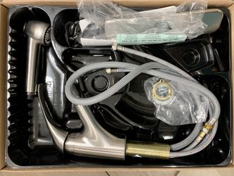 American Standard Pull-Out Kitchen Faucet - Stainless Steel