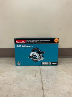 MAKITA XSH04ZB 18V LITHIUM-ION SUB-COMPACT BRUSHLESS 6-1/2” CIRCULAR SAW (TOOL ONLY)