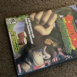 Donkey Kong Jungle Beat GameCube 
