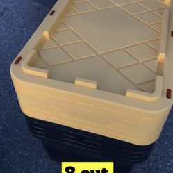 23 Gallons Storage Bins $10 Each