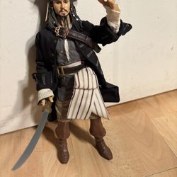 Pirates Of The Caribbean 1/6 Figure