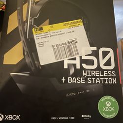Astro A50 Headset With Base