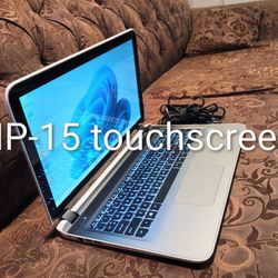 Touchscreen Laptop HP-15 Pavilion-ab293cl-core i7-12gb Ram-256gb HD SSD Solid 