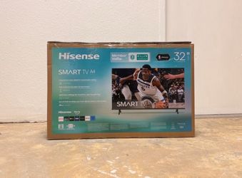 32 “ Hisense smart 4K LED HDR TV