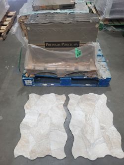 Tile Porcelain 240 square feet new