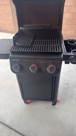 Weber Spirit Propane grill