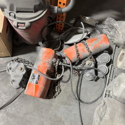 Two 1/4 Ton Electric Winch Industrial