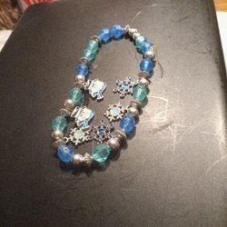 Frosty The Snowman Bracelet