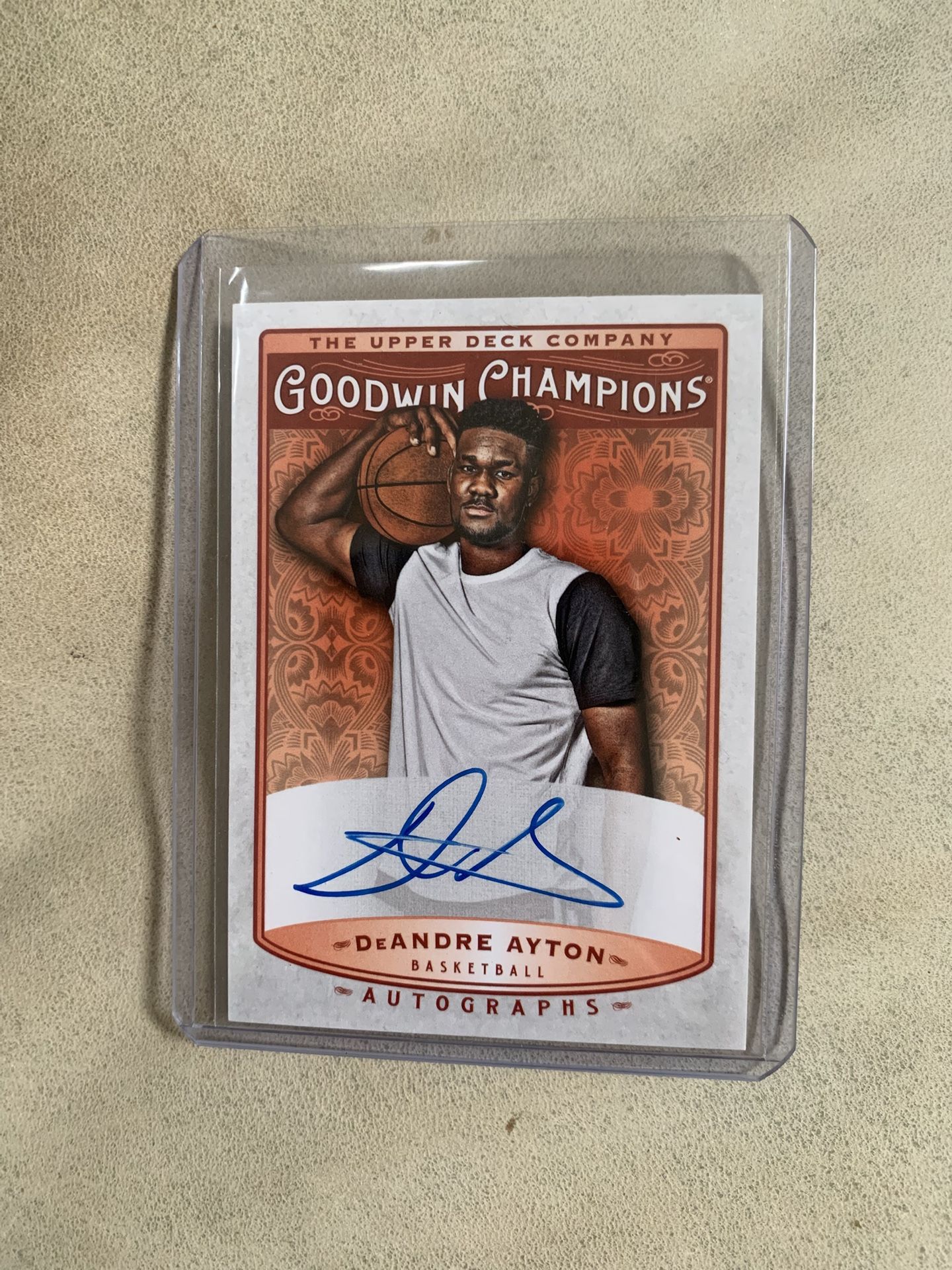 2019 GOODWIN  DeANDRE AYTON AUTO