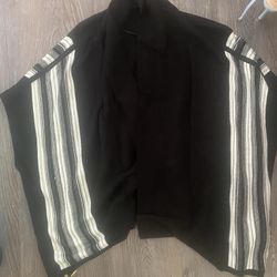 Open Short Sleeve Shawl 