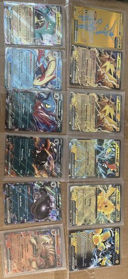 Pokémon Cards 12 EX