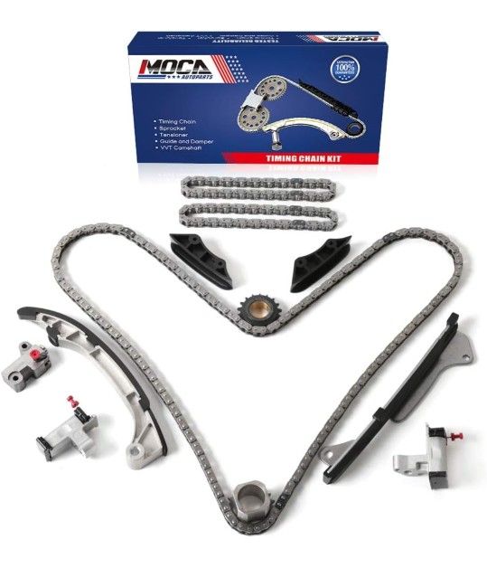 MOCA FETCK0135 iming Chain Kit Compatible with Toyota 3.5L