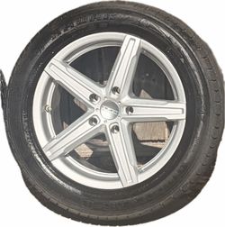 16” Wheel And Tire Set