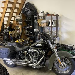 2022 Harley DavidsonHeritage Soft tail Classic 