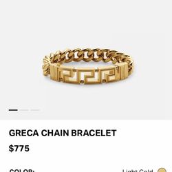 Versace Men’s Bracelet 