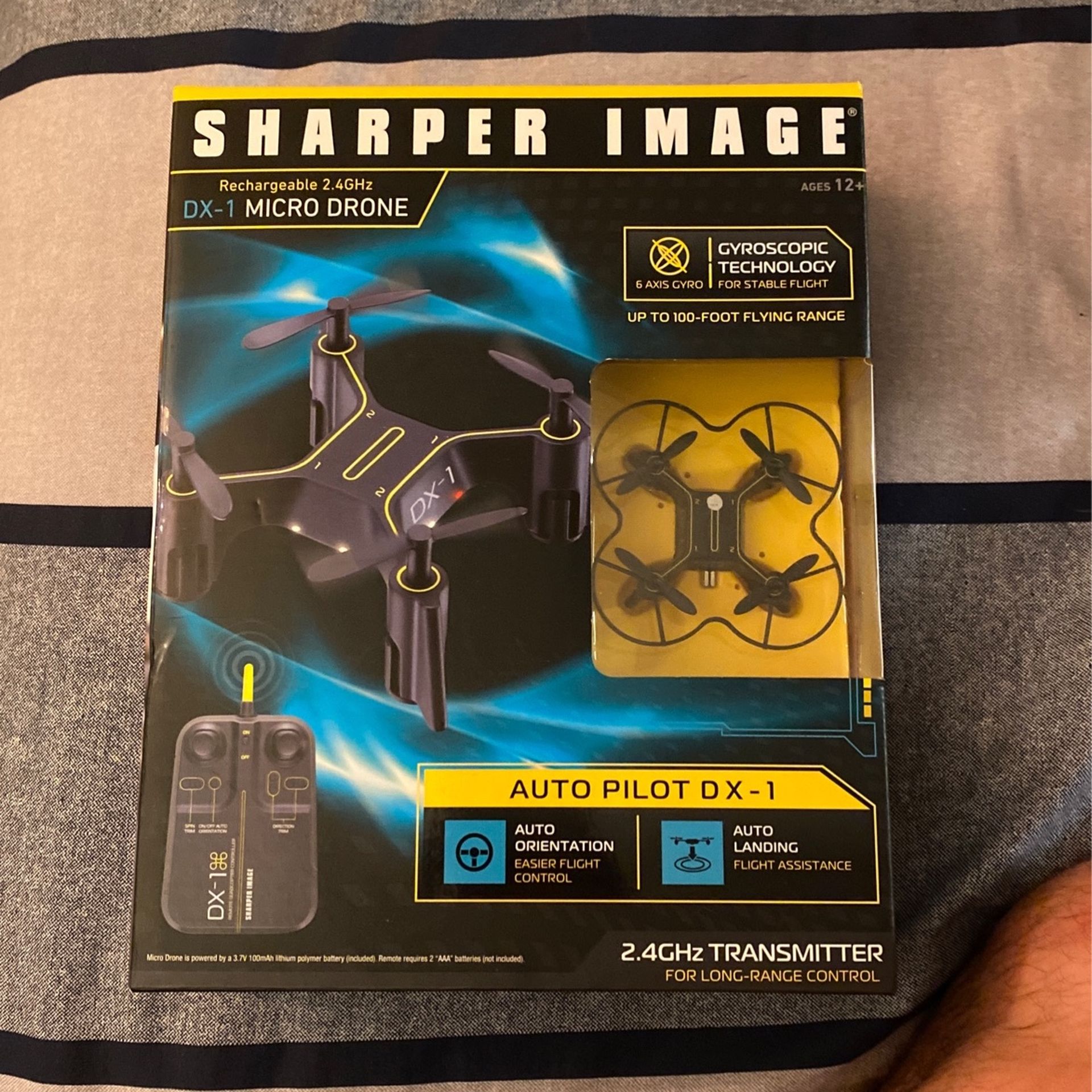 Sharper Image DX-1 MICRO DRONE