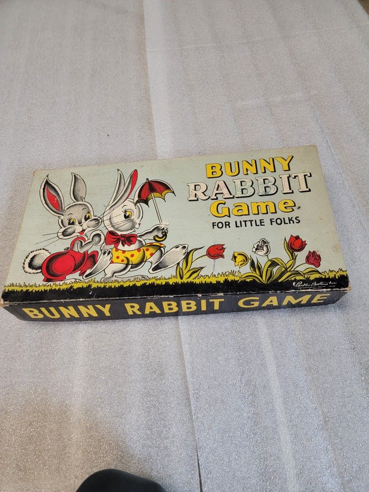 1942 Bunny Rabbit Game In Box