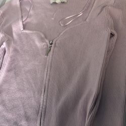 Lilac Cardigan Size Small